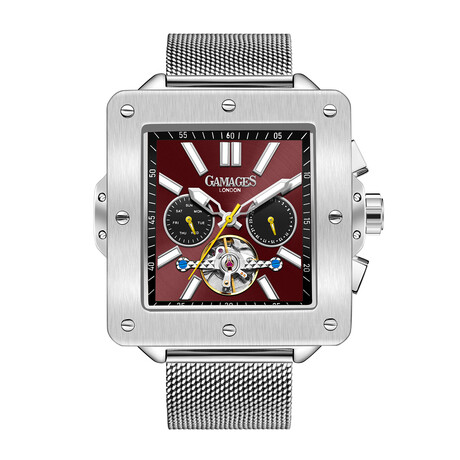 Gamages of London LE Hand-Assembled Astute Automatic // GA1631