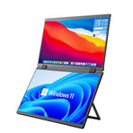 Foldable 15.6 inch Dual Monitors // Windows Only