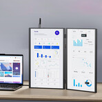 Foldable 15.6 inch Dual Monitors // Windows Only