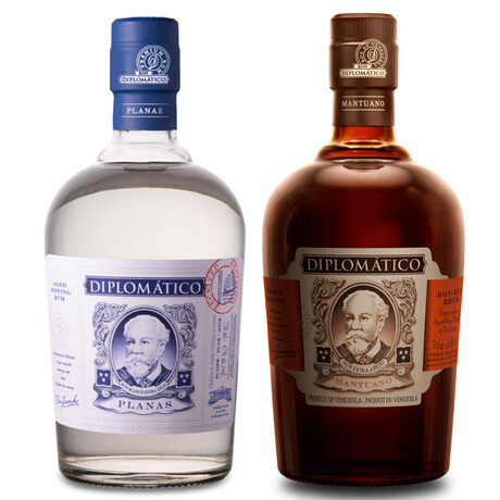 Diplomatico Planas Rum 750 ml + Diplomatico Mantuano Rum 750 ml