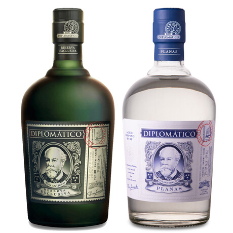 Diplomatico Rum Reserva 750 ml + Diplomatico Planas Rum 750 ml