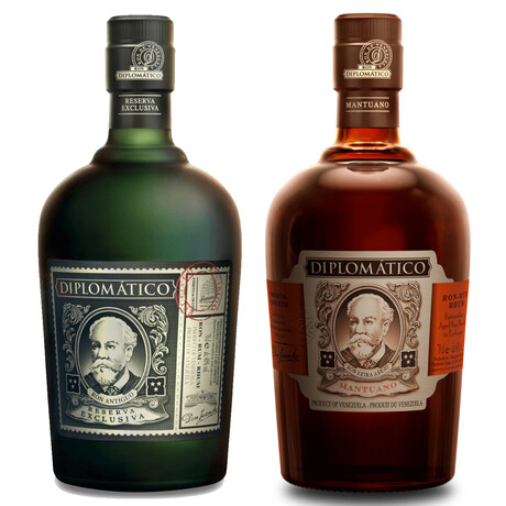 Diplomatico Rum Reserva 750 ml + Diplomatico Mantuano Rum 750 ml