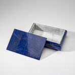 Genuine Polished Lapis Lazuli Jewelry Box