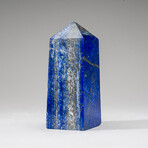 Genuine Polished Lapis Lazuli Obelisk