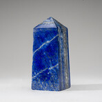Genuine Polished Lapis Lazuli Obelisk
