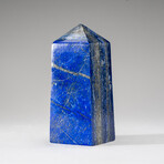 Genuine Polished Lapis Lazuli Obelisk