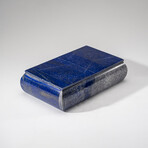 Genuine Polished Lapis Lazuli Jewelry Box