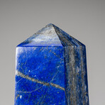Genuine Polished Lapis Lazuli Obelisk