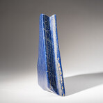 Genuine Large Polished Lapis Lazuli Freeform