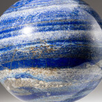 Genuine Large Polished Lapis Lazuli Sphere