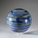 Genuine Polished Lapis Lazuli Sphere