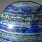 Genuine Polished Lapis Lazuli Sphere