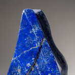 Genuine Large Polished Lapis Lazuli Freeform