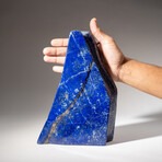 Genuine Large Polished Lapis Lazuli Freeform