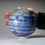 Genuine Polished Lapis Lazuli Sphere
