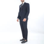 3-Piece Slim Fit Suit // Navy (Euro: 52)