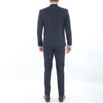 3-Piece Slim Fit Suit // Navy (Euro: 50)