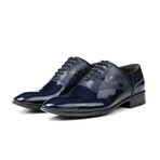 Tuxedo Oxfords // Bright Navy Blue (Euro: 42)