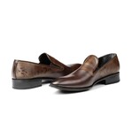 Gentle Loafers // Brown (Euro: 43)