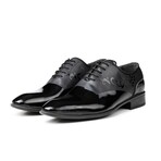 Tuxedo Oxfords // Bright Black (Euro: 41)