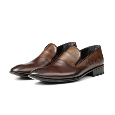 Gentle Loafers // Brown (Euro: 40)