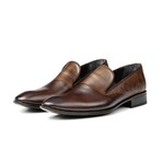 Gentle Loafers // Brown (Euro: 43)