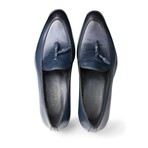 Smug Loafers // Navy Blue (Euro: 43)