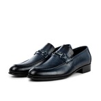 Loafers // Navy Blue (Euro: 44)