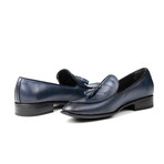 Smug Loafers // Navy Blue (Euro: 45)