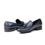 Smug Loafers // Navy Blue (Euro: 41)