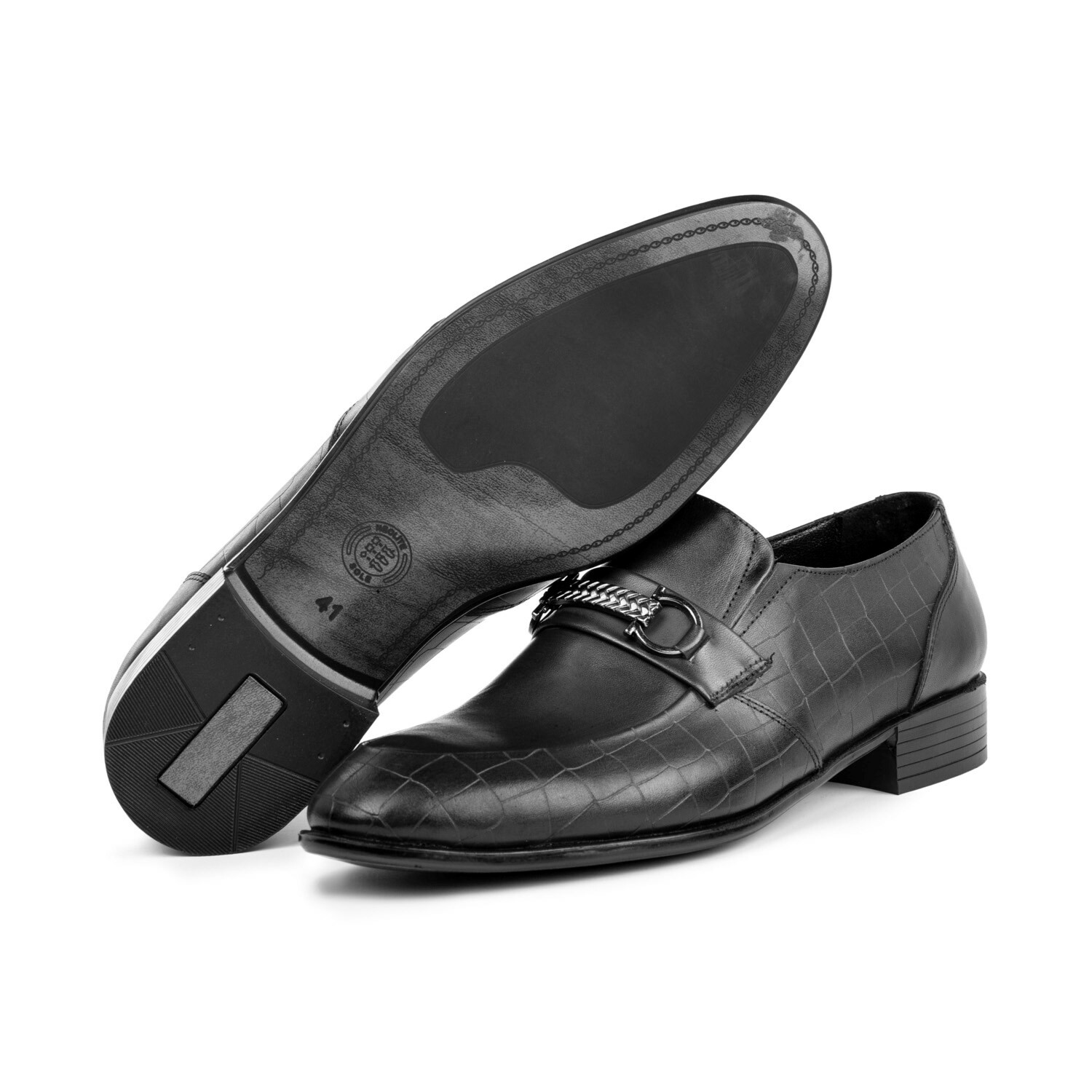 Classic Loafers // Black (Euro: 41) - Ducavelli Dress Shoes - Touch of ...