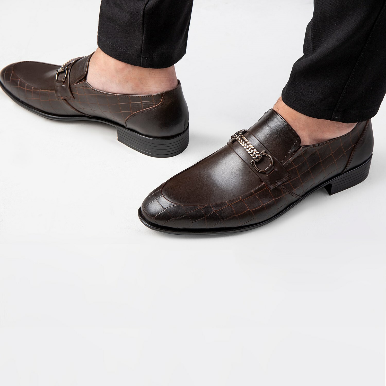 Classic Loafers // Brown (Euro: 40) - Ducavelli Dress Shoes - Touch of ...