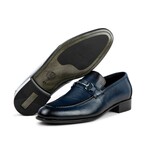 Loafers // Navy Blue (Euro: 43)