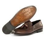 Quaste Loafers // Brown (Euro: 45)
