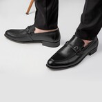 Loafers // Black (Euro: 41)