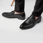 Loafers // Black (Euro: 44)