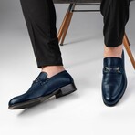 Loafers // Navy Blue (Euro: 40)