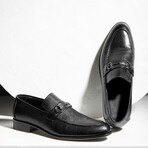 Loafers // Black (Euro: 45)