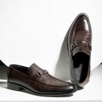 Loafers // Brown (Euro: 40)