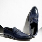 Loafers // Navy Blue (Euro: 43)