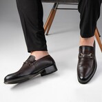Loafers // Brown (Euro: 40)