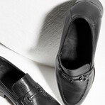 Loafers // Black (Euro: 45)