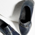 Loafers // Navy Blue (Euro: 41)