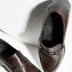 Loafers // Brown (Euro: 42)