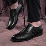 Pierro Oxfords // Black (Euro: 44)