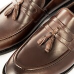 Quaste Loafers // Brown (Euro: 44)