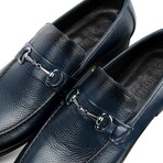 Loafers // Navy Blue (Euro: 42)