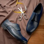 Pierro Oxfords // Navy Blue (Euro: 44)