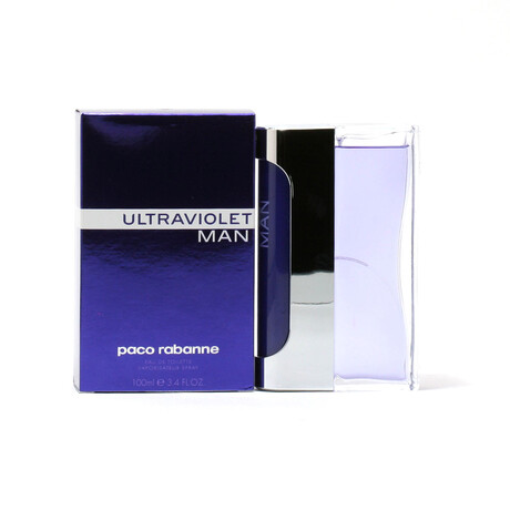 Men's Fragrance // Ultraviolet Men by Paco Rabanne EDT Spray // 3.4 oz