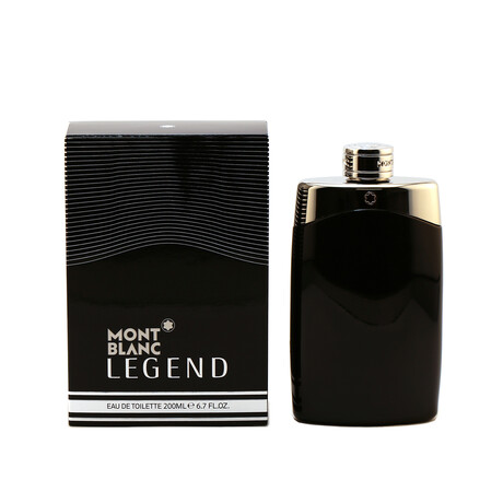 Men's Fragrance // Mont Blanc Legend For Men EDT Spray // 6.7 oz